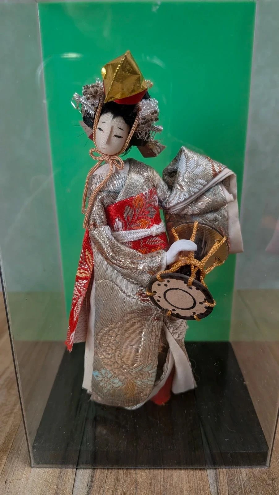 Boneca tradicional japonesa em caixa – Made in Japan – photo 2